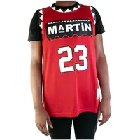 Dropship Jersey Basket Pria Harga Murah #23 Martin Warna Merah