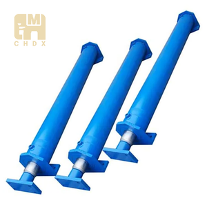 กระบอกไฮดรอลิกแบบแรงดันสูงสำหรับฝาปิดท้ายรถบรรทุก  แบบสองทาง  พร้อมระบบเลื่อนด้านข้าง  สำหรับงานวิศวกรรม  ลดแรงเสียดทาน - Product Image 4