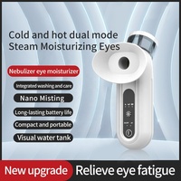 Pulvérisateur à main rechargeable en ABS pour les yeux Dispositif de soins des yeux secs électriques Technologie sous vide Hydratant Sucette Gouttes pour les yeux pour savon