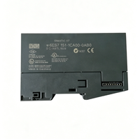 Module d'interface DP 6ES7151-1CA00-0AB0, communication 12 Mbps, série ET200S, module de contrôle PLC stable pour l'automatisation industrielle