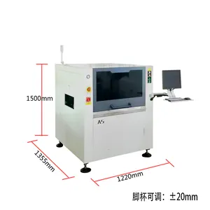 Schlussverkauf SMT automatischer visueller Lötmittel-Klebdrucker / PCB-Bildschirm-Druckmaschine / PCB-Drucker Hersteller für SMT-Produktionslinie