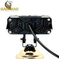 Système d'éclairage de conduite miniature BB1731, blanc jaune, ventilateur LED, projecteur, feu antibrouillard, phare, ampoule pour vélo, moto, moto