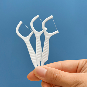 Productos eficaces para el cuidado bucal Limpieza de palillos de dientes Palillo de hilo dental de plástico profesional - Product Image 4