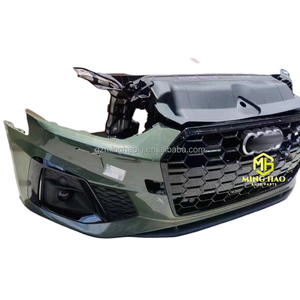 Vente de haute qualité <span class=keywords><strong>2023</strong></span> pour <span class=keywords><strong>Audi</strong></span> <span class=keywords><strong>A5</strong></span> RS5 pare-chocs complet avec pare-chocs de voiture de radiateur de ventilateur électronique Gershon - Product Image 2