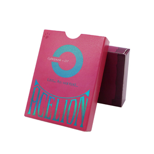 Tarjetas de póker japonesas para mujer y niña, Sexy, personalizado, Rfid, Rosa, con funda - Product Image 3