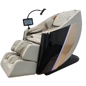 4D Massage <b>Chair</b> SL Track Full Body <b>Zero</b> <b>Gravity</b> Home Use With 31-60 Airbags One Piece Molding - Product Image 3