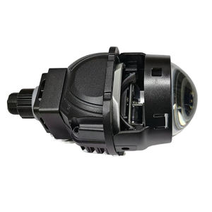Lente de Proyector Bi-LED para Automóvil, <span class=keywords><strong>Precio</strong></span> de Fábrica al por Mayor, 75W 7500lm 6000K, Iluminación Enfocada con Ventiladores, Faro Delantero para Toyota Corolla - Product Image 2
