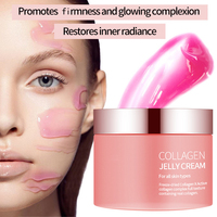 Crème hydratante pour le visage au collagène et à la niacinamide, gelée, soin de la peau, marque privée