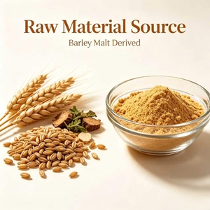 <span class=keywords><strong>Poudre</strong></span> d'extrait de malt d'orge séché par atomisation en gros pour la production de produits de boulangerie - Product Image 3