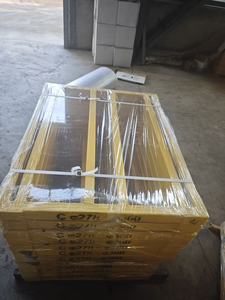 탄소강 팔레트 아연도금 유럽식 6피트 높이 야외 울타리 패널 - Product Image 2