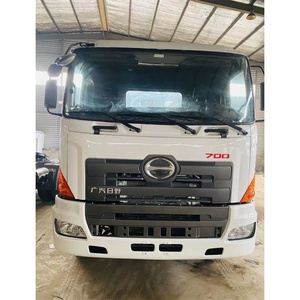 99% nuevo camión de segunda mano a la venta Hino 700 camión volquete original con precio con descuento y buena calidad a la venta - Product Image 4
