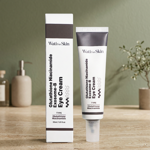 ครีมบำรุงรอบดวงตา WATI for SKIN แบรนด์ความงามเกาหลี ขนาด 30 มล. ผสมกลูต้าไธโอน ไนอะซินาไมด์ และเอ็กโซโซม-B ช่วยลดรอยคล้ำใต้ตาและริ้วรอย - Product Image 5