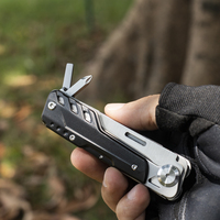 Neues Design Abnehmbares Multifunktions-Klappmesser für den Außenbereich Taschen messer mit Schere