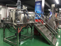 Mélangeur de liquides, cuve de mélange, agitateur, machine à fabriquer du savon liquide, cuve de mélange en acier inoxydable, agitateur à cisaillement élevé