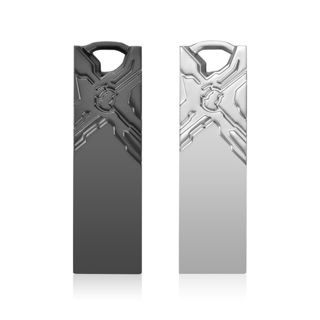 Wholesale High Quality 2.0 Metal USB Flash Drive Stick New 4GB 8GB 16GB 32GB 64GB Pendrive with Capacities up to 128GB