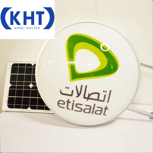 KHT OD=30 Solar Backlight <b>Box</b> <b>Advertising</b> Board Overall-Lit Aluminum <b>Lighting</b> IP65 Rating KHT-3210-OD30 Outdoor Solar Power Oper - Product Image 3