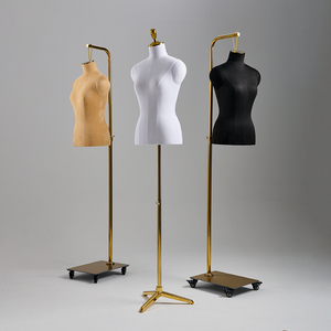 Baz <span class=keywords><strong>Mannequin</strong></span> yarım vücut mankenler ile kadın manken asılı bebek seksi kadın elbisesi köpük manken satılık - Product Image 1