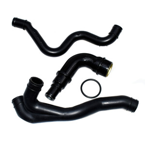 Nuevo Juego de 3 Mangueras de Respiración del Cárter del Motor para VW Golf Jetta <span class=keywords><strong>MK4</strong></span> Audi A3 TT 1.8T 06A103213F, 06A103213AF, 06A103221AH - Product Image 2