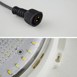 Lámpara Solar de Techo de 400W de Alto Lumen con Control Remoto, Batería de 15000mAh, 418 LED, Lámpara de Techo Interior Alimentada por Energía Solar para Taller Industrial - Product Image 2