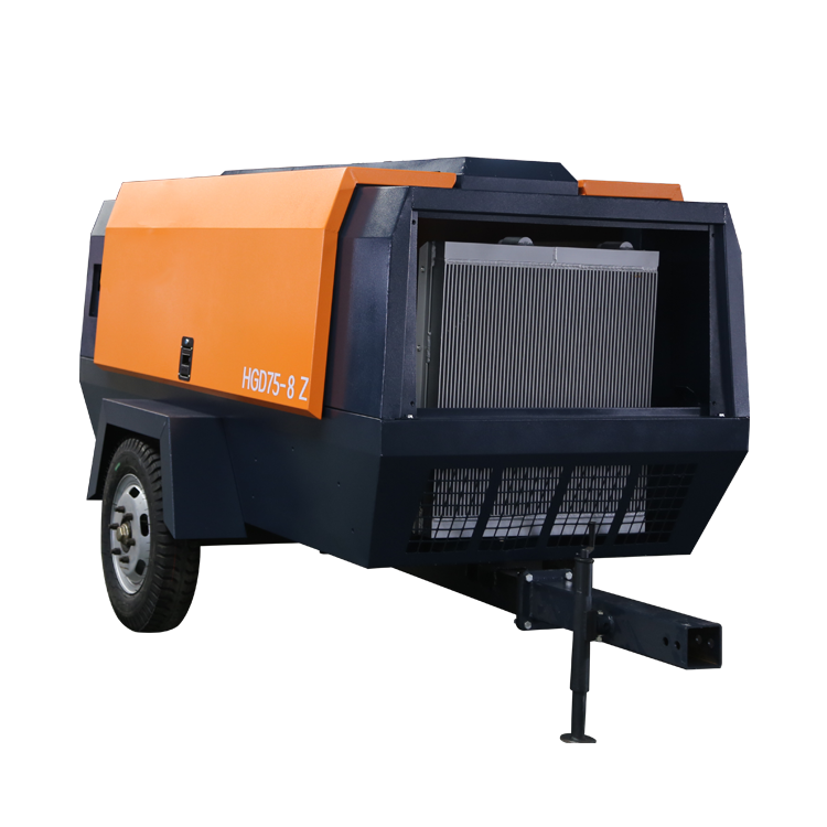 360 cfm Screw &amp; diesel or electric &amp; 360cfm oil free 55kw air compressor