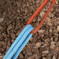 Cordon en nylon tressé double de 8 mm, haute élasticité, absorbant les chocs, pour bateaux marins, yachts, lignes d'amarrage, secours en extérieur, remorquage