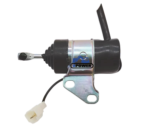 Pièces pour chargeuses sur chenilles : Solénoïde d'arrêt de carburant 6670776 16851-60014 16851-60010 7475471 pour MT50 MT52 - Product Image 2
