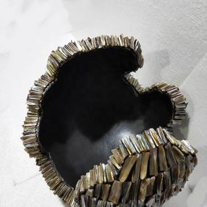 Jardinières intérieures européennes néerlandaises, Pots de fleurs de coquillage en nacre, Vases de magasin modernes - Product Image 5