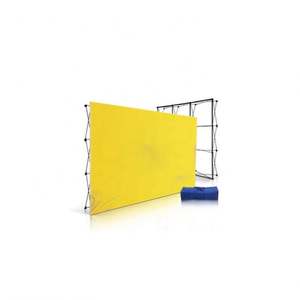 Exhibidor Publicitario Portátil de Aluminio con Diseño Personalizado, Banner Retráctil de Tela para Ferias Comerciales - Product Image 5