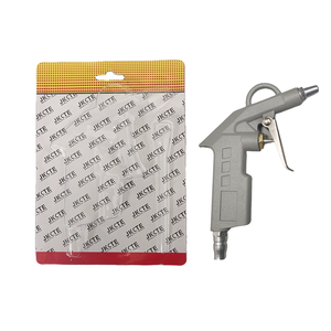 Pistola de Aire para Compresor con Boquilla Extendida, Accesorio Neumático para Detallado de Autos y Limpieza Industrial - Product Image 1