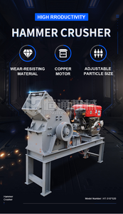 Máy Móc Khai Thác Mỏ Mini Đá Đá Đất Búa Máy Nghiền Cát Máy Làm PC 200*300 Máy Nghiền Di Động - Product Image 6