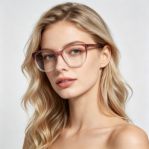 Montures de lunettes optiques pour femmes, hommes, unisexe, style œil de chat, TR léger, lunettes de mode pour tous les jours - Product Image 1