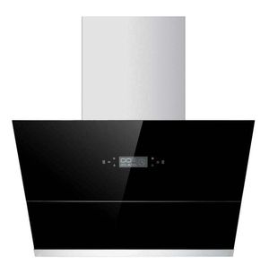 Capot électrique en verre trempé noir, ventouse latérale, offre spéciale - Product Image 1