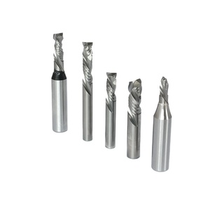 4Mm/6Mm/8Mm/10Mm Snijden Grootte Met 30Mm/50Mm Schacht carbide Spiral Up & Down Compressie Bit Voor Houtwerk <span class=keywords><strong>Cnc</strong></span> <span class=keywords><strong>Router</strong></span> Bit Graveren - Product Image 1