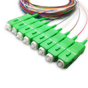 Fiber Optic Cassette Well Distribution 1 X 8 Optical Connector 8 Way Fiber Optic PLC Splitter 1*8 Splitter