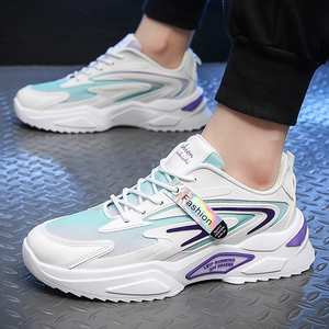 Zapatos casuales para hombre de alta calidad con suela gruesa, sencillos y a la moda, con un diseño de estilo deportivo. - Product Image 3