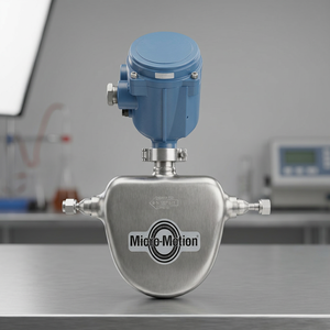 Medidor de Flujo Coriolis de Alta Velocidad CMFS015M313NZA3ECZZ + 1700I12MB3AAZZZMZ SERIE para Aire, Agua y Aceite - Product Image 2