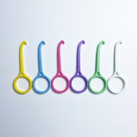 Crochet de retrait d'aligneurs dentaires et Chewies - Outil orthodontique portable pour appareils de rétention et de contention