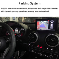 Module sans fil Apple CarPlay et Android Auto pour AUDI A1 Q3 2012 à 2016, mise en miroir d'écran, adaptateur de caméra de recul