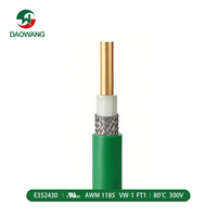 Cable AV de PVC UL758, 30 AWG-4/0 AWG, Conductor de Cobre Libre de Oxígeno para Uso Industrial, Marino, en Plantas de Energía y Electrodomésticos
