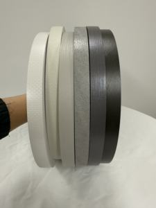 Bande de chant PVC massif gaufrée texturée décorative, économique, durable, résistante aux rayures et à la chaleur, écologique, largeur personnalisable - Product Image 3