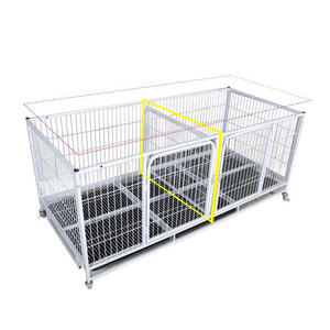Les animaleries utilisent des cages en métal pour chats et chiens - Product Image 2