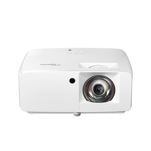 โปรเจคเตอร์เลเซอร์ระยะฉายสั้น Optoma ZW350ST ความสว่าง 3600 ลูเมนส์ ใช้งานได้นาน 30,000 ชั่วโมง สำหรับห้องประชุม รองรับ HDR10 3D เหมาะสำหรับห้องเรียน ZW350ST Optoma ZW35 - Product Image 1