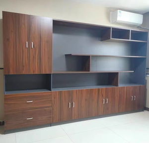 Thiết kế mới phòng văn phòng đồ nội thất kệ sách lưu trữ tủ Tủ hồ sơ với 3 tủ - Product Image 5