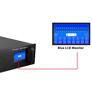 4-in-4-out cho bộ chuyển đổi ma trận đồng bộ hóa video âm thanh 4k độ nét cao phân bổ liền mạch cho thương hiệu kim loại 4x4 1 - Product Image 3