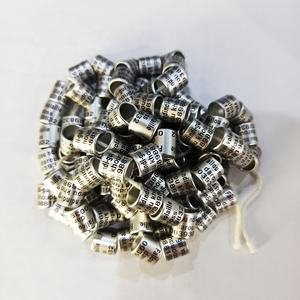 Ücretsiz renk özel metal yüksek kaliteli lazer işaretli numaralı seri yıl ülke kuş bantları, 2021 yeni tasarım en popüler alüminyum - Product Image 2