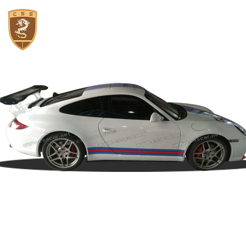 Gt De Fibre De Carbone de Style Aileron Arrière Pour Porsche Carrera 911 997 Spoiler