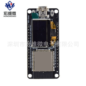 Carte de développement Hongwei Micro ESP32 avec écran OLED 0,96 pouce, module Wi-Fi BLE et plateau d'expérimentation pour le prototypage - Product Image 2