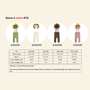 ชุดเสื้อผ้าเด็กอ่อนแบบ unisex กางเกงขายาวผ้าฝ้ายถักเนื้อนุ่มระบายอากาศ พร้อมหมวก ขายส่งชุดเสื้อผ้าเด็กแรกเกิด - Product Image 3