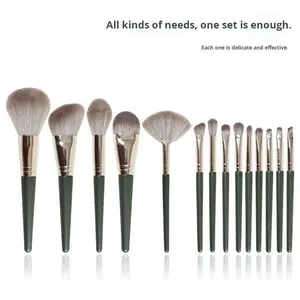Juego <span class=keywords><strong>de</strong></span> brochas <span class=keywords><strong>de</strong></span> <span class=keywords><strong>maquillaje</strong></span> <span class=keywords><strong>de</strong></span> nube verde <span class=keywords><strong>de</strong></span> 14 piezas, <span class=keywords><strong>kit</strong></span> <span class=keywords><strong>de</strong></span> herramientas <span class=keywords><strong>de</strong></span> belleza portátil <span class=keywords><strong>para</strong></span> <span class=keywords><strong>principiantes</strong></span> <span class=keywords><strong>para</strong></span> cara, juego <span class=keywords><strong>de</strong></span> brochas <span class=keywords><strong>de</strong></span> ojos en polvo suelto - Product Image 4