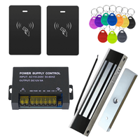 Carte ABS étanche DC12V EM 125khz, dispositif d'accès autonome pour porte, système de contrôle d'accès RFID